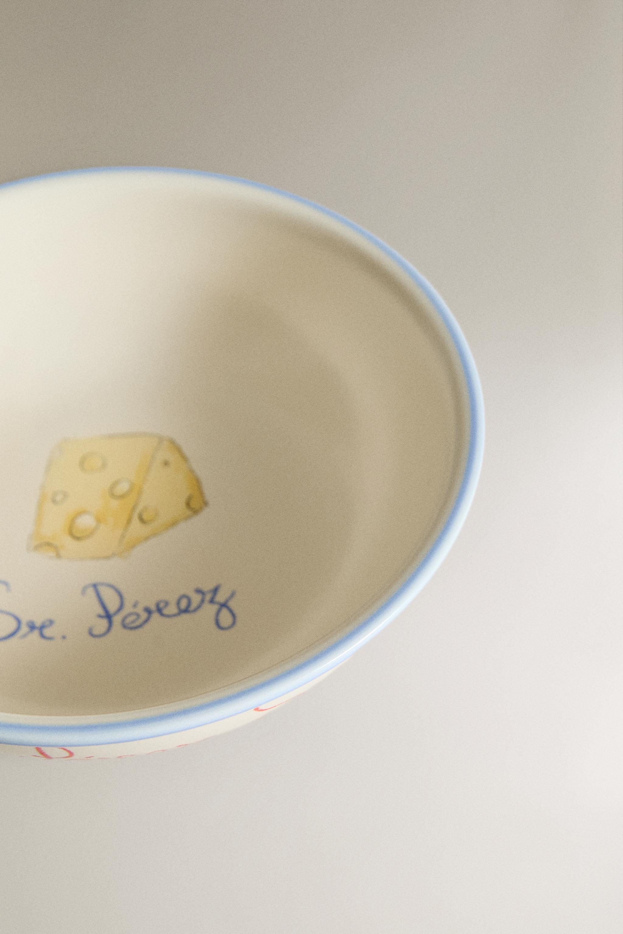 KIDS CERAMIC MR. PÉREZ BOWL